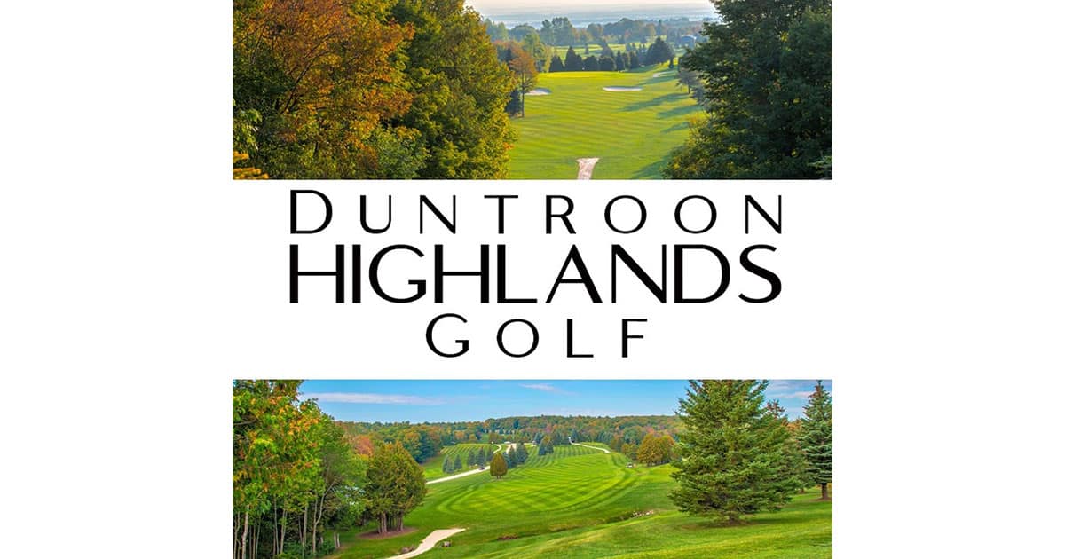 Duntroon Highlands Golf - DJ MasterMix